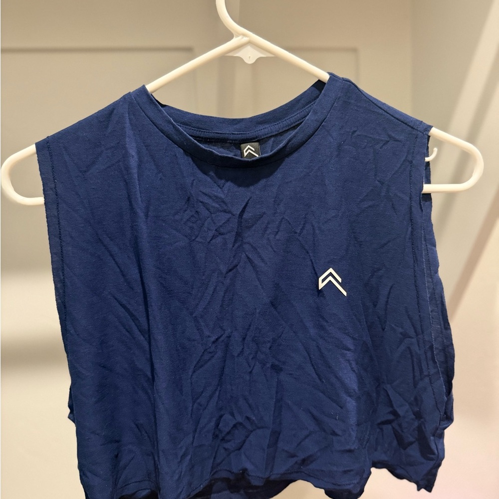 Oner Active Navy Blue Sleeveless Top